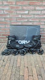 Skeelers Story Epic Black Maat 41 - ZGAN, Sport en Fitness, Skeelers, Overige merken, Heren, Overige typen, Ophalen of Verzenden