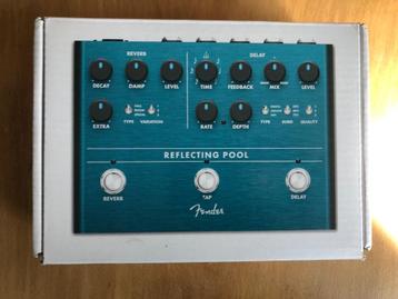Fender Reflecting Pool - stereo delay + reverb - nieuwstaat beschikbaar voor biedingen