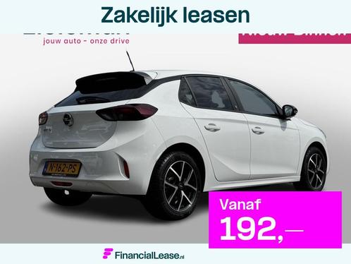 Opel Corsa Edition 50 kWh 3 Fase - Carplay, Cruise, Clima, S, Auto's, Opel, Bedrijf, Lease, Financial lease, Corsa, ABS, Airbags