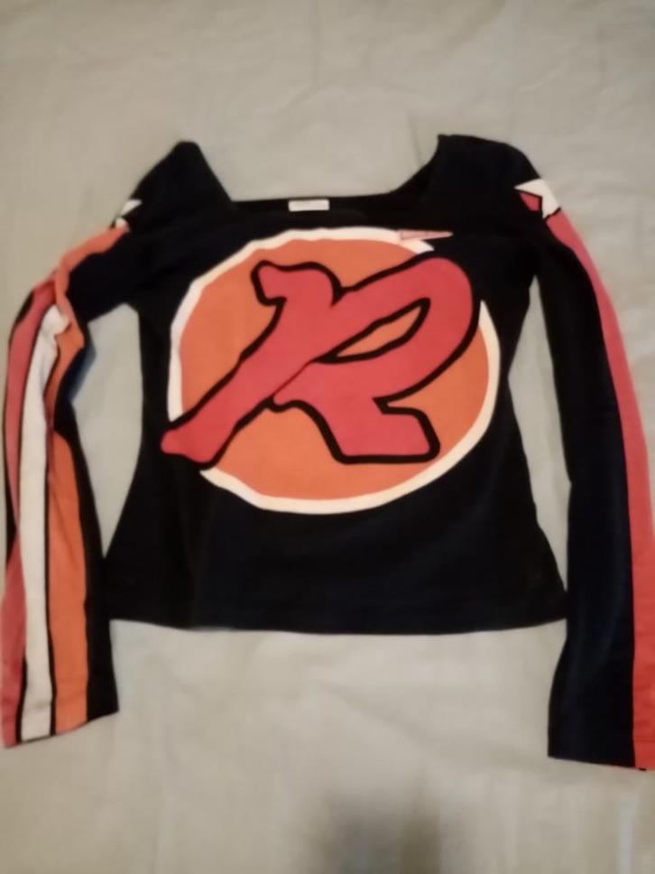 Cool shirt Replay met nr 3 maat S, Kleding | Dames, T-shirts, Zo goed als nieuw, Maat 36 (S), Zwart, Korte mouw, Ophalen of Verzenden