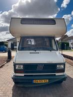 Vintage camper te koop, Chemisch toilet, Alkoof, Fiat, Koelkast