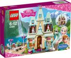 LEGO Friends Frozen kasteel Anna & Elsa 41068, Complete set, Ophalen of Verzenden, Lego, Zo goed als nieuw