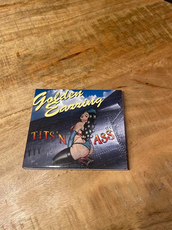 Golden Earring - Tits 'n Ass CD, Cd's en Dvd's, Cd's | Rock, Zo goed als nieuw, Poprock, Ophalen of Verzenden