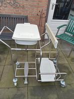 2 schoonmaakkarren, 100 liter of meer, Ophalen, Transportkar