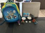 Skylanders spellen + poppetjes en tas, Ophalen, Zo goed als nieuw