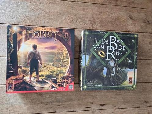 The Hobbit an unexpected Journey en Lord of the Rings, Hobby en Vrije tijd, Gezelschapsspellen | Bordspellen, Zo goed als nieuw