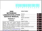 MITSUBISHI LANCER EVO 10 X Service Manual CD 2008, Auto diversen, Handleidingen en Instructieboekjes, Verzenden