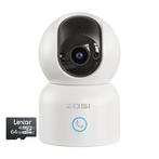 babyfoon Beveiliging Ip Camera 2K 360, Kinderen en Baby's, Babyfoons, Verzenden, Nieuw, Camera