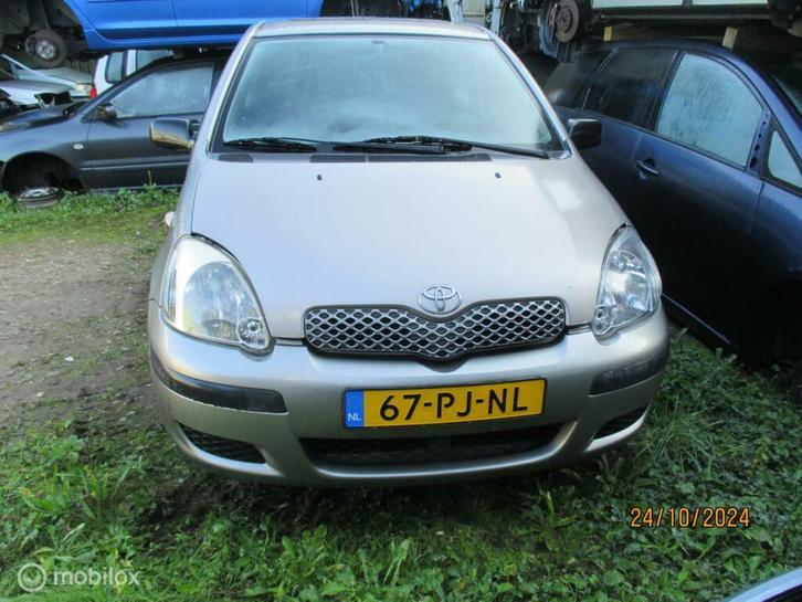 Onderdelen Toyota Yaris 1.0 VVT-i 2004 3HB, Auto-onderdelen, Overige Auto-onderdelen, Toyota, Gebruikt