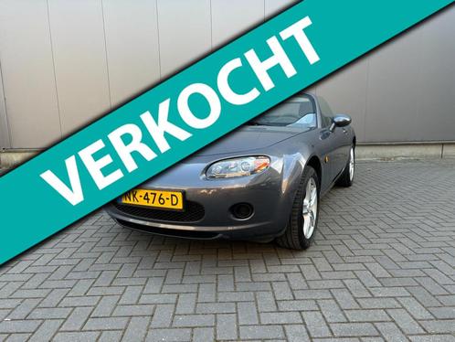 Mazda MX-5 1.8 Exclusive, Auto's, Mazda, Bedrijf, Te koop, MX-5, ABS, Airbags, Airconditioning, Centrale vergrendeling, Climate control