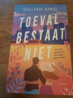 Toeval Bestaat Niet - Gillian King (Roman), Boeken, Ophalen of Verzenden, Zo goed als nieuw, Gillian King, Nederland