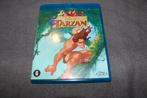 Blu-ray Tarzan, Cd's en Dvd's, Blu-ray, Ophalen of Verzenden, Gebruikt, Tekenfilms en Animatie