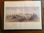 Prent Artillerie veld artillerie 1860, Ophalen of Verzenden
