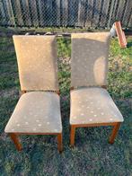 kamerstoelen, Huis en Inrichting, Ophalen, Hout, Gebruikt, Twee