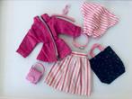 Barbie SINDY kleertjes tasjes riem outfit, Ophalen of Verzenden, Gebruikt, Kleertjes