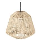 Hanglamp 1xE27/40W/230V jute beige GRATIS verzending, Huis en Inrichting, Lampen | Hanglampen, Ophalen of Verzenden, Nieuw, Minder dan 50 cm