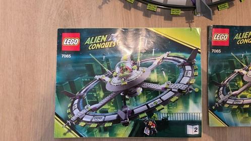 Lego Alien Conquest 7065 Alien Mothership, Kinderen en Baby's, Speelgoed | Duplo en Lego, Nieuw, Lego, Complete set, Ophalen of Verzenden