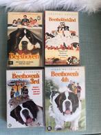 Beethoven videobanden deel 1t/m4, Alle leeftijden, Ophalen of Verzenden, Zo goed als nieuw
