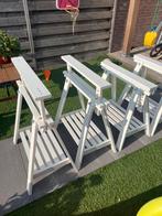 Mittback Schraag van Ikea 2 stuks., Ophalen, Tafelpoot, 50 tot 100 cm, Zo goed als nieuw