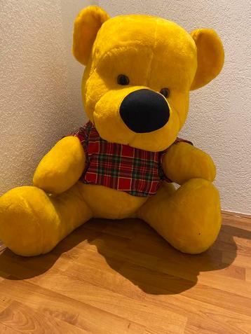 Hele gave 80cm grote Winnie de Pooh knuffel! Stripfiguur beschikbaar voor biedingen