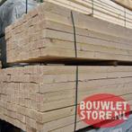 Vuren ruw centerfree vurenhout | kozijnhout | 75x125x4200mm, Nieuw, Ophalen of Verzenden, Balk, Vuren