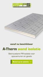Pir isolatie, Doe-het-zelf en Verbouw, Isolatie en Afdichting, Ophalen, Nieuw, Hardschuim (Pir), 4 tot 8 cm