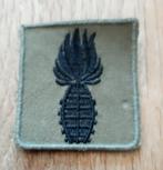KL borst embleem Buitengewoon geoefend handgranaat werpen, Ophalen of Verzenden, Landmacht, Nederland, Embleem of Badge