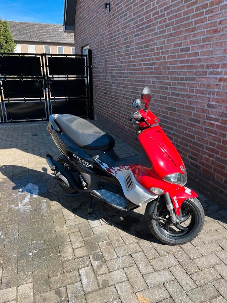 Gilera Runner Lucky7 50cc - Scooter, Fietsen en Brommers, Brommeronderdelen | Scooters, Gebruikt, Piaggio, Overige typen, Ophalen