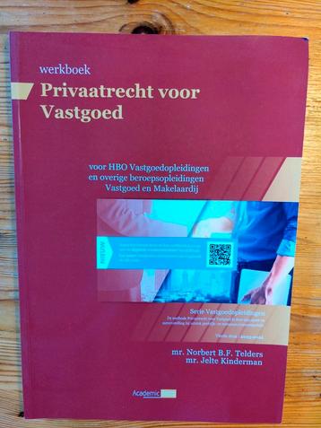 Werkboek privaatrecht (editie 2023/2024) beschikbaar voor biedingen