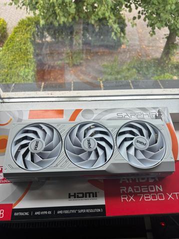 Sapphire PURE AMD RX 7800XT Gaming Oc beschikbaar voor biedingen