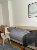 Bed van underlayment, Ophalen, Eenpersoons, Zo goed als nieuw, 80 cm