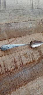 Zilveren lepel, Antiek en Kunst, Antiek | Bestek, Ophalen of Verzenden