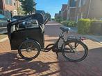 Vogue Suprème Bakfiets - Elektrisch, Fietsen en Brommers, Fietsen | Bakfietsen, 4 kinderen of meer, Gebruikt, Elektrisch, Ophalen