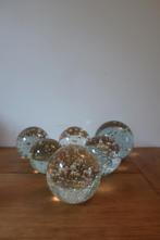 element bollen Presse-papier (7) - Glas, Ophalen of Verzenden
