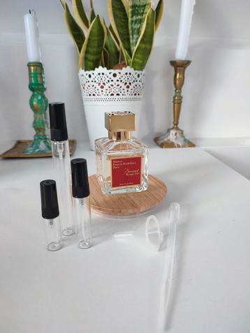 Baccarat Rouge 540 Eau de Parfum (3ml) beschikbaar voor biedingen