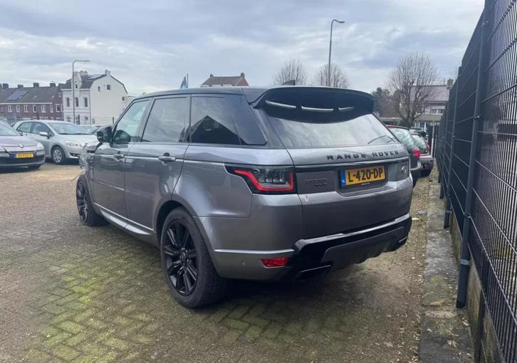 Land Rover Range Rover Sport P400e HSE limited edition, Auto diversen, Schadeauto's, Land Rover, Automaat, Hybride Elektrisch/Benzine