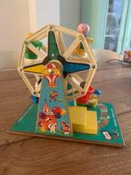 Vintage Fisher Price reuzenrad, Ophalen of Verzenden, Gebruikt, Speelset, Met geluid