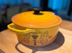 NIEUW - le Creuset Signature stoofpan Leffe, Ophalen of Verzenden, Nieuw, Gietijzer, Koekenpan of Braadpan