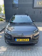 Citroën C4 Cactus 1.2 PureTech 110 Shine 2018 Grijs benzine, Auto's, Voorwielaandrijving, Stof, 995 kg, 23 km/l