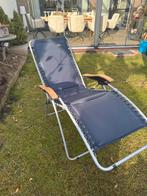 Relaxstoel - Camping, Tuin, Balkon, Tuin en Terras, Ophalen of Verzenden, Zo goed als nieuw, Metaal, Verstelbaar