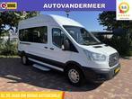 Ford Transit 9 zitter L3H3, Stof, 129 pk, Wit, Bedrijf