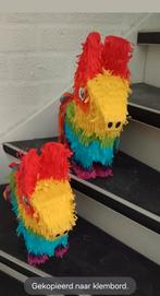 2 Gekleurde Pinata's - In 1 Koop!, Ophalen of Verzenden, Nieuw