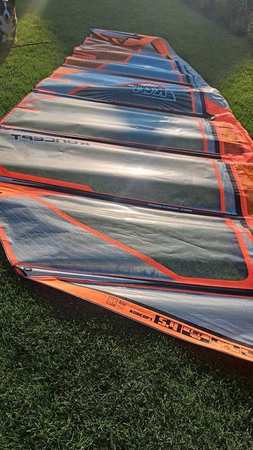 Diverse KA en S2 Maui zeilen maat 5.4, 7.1 en 8.4, Watersport en Boten, Windsurfen, Zo goed als nieuw, Zeil, Minder dan 250 cm
