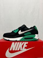 ALS NIEUW! Maat 45,5 - Nike Air Max 90 Black Stadium Green