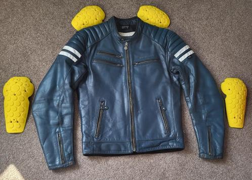 Motorjas, Motoren, Kleding | Motorkleding, Jas | leer, Heren, Tweedehands, Ophalen