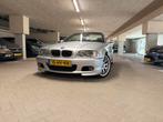 BMW 3-Serie E46 3.0 CI 330 Cabriolet AUT 2000 Grijs, Auto's, BMW, Automaat, Zwart, 1595 kg, Cabriolet