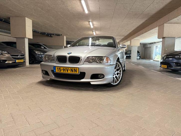 BMW 3-Serie E46 3.0 CI 330 Cabriolet AUT 2000 Grijs, Auto's, BMW, Particulier, 3-Serie, Benzine, Cabriolet, Automaat, Geïmporteerd