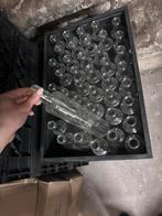 Glazen flessen met dop, Antiek en Kunst, Ophalen