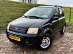 Fiat Panda 1.2 Climbing 4X4 2006 Eerste eigenaresse! NAP APK, Auto's, 1242 cc, Zwart, Origineel Nederlands, Handgeschakeld
