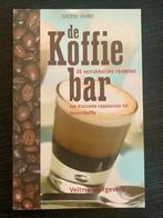‘De Koffie bar’- boek vol lekkere koffie recepten, Ophalen of Verzenden, Zo goed als nieuw, Nederland en België